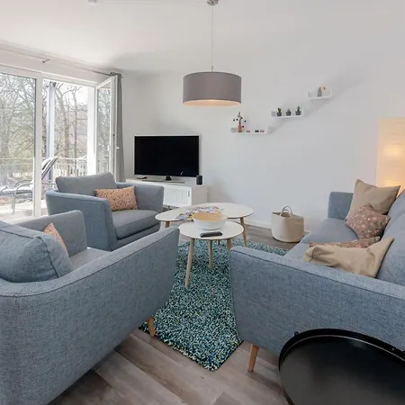 Haus Waldidyll, Vergissmeinnicht - Bade- & Saunawelt Taeglich Inklusive * Sellin (Rugen)