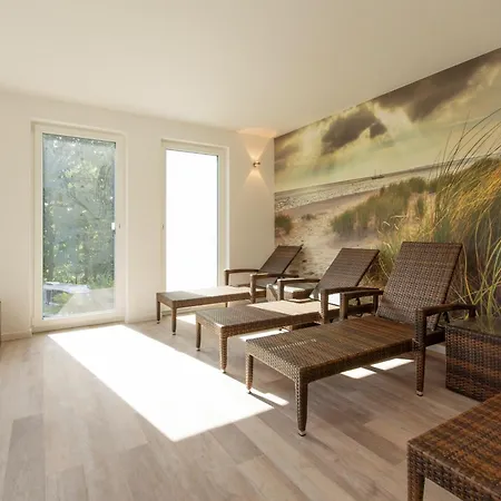 Haus Waldidyll, Vergissmeinnicht - Bade- & Saunawelt Taeglich Inklusive * Sellin (Rugen)