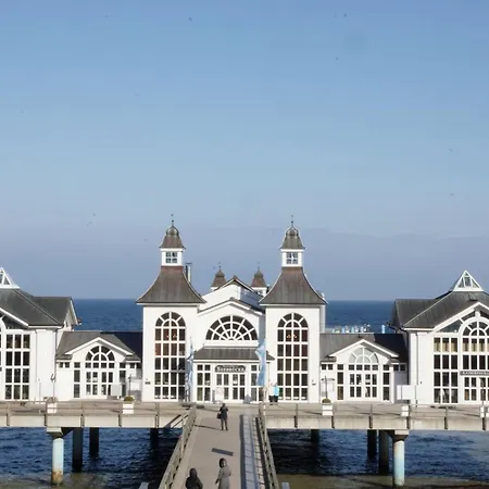 Apartment Haus Waldidyll, Vergissmeinnicht - Bade- & Saunawelt Taeglich Inklusive Sellin (Rugen)