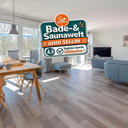 Haus Waldidyll, Vergissmeinnicht - Bade- & Saunawelt Taeglich Inklusive * Sellin (Rugen)
