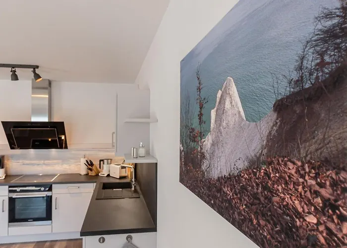 Apartamento Haus Waldidyll, Vergissmeinnicht Sellin (Rugen)