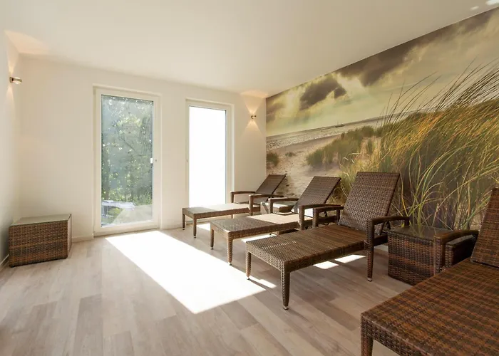 Haus Waldidyll, Vergissmeinnicht * Sellin (Rugen)