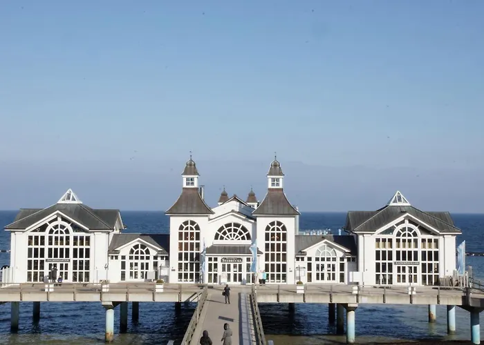 Apartamento Haus Waldidyll, Vergissmeinnicht Sellin (Rugen)